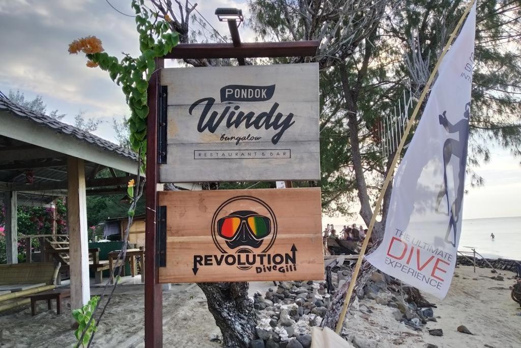 Pondok Windy غيلي تراوانغان المظهر الخارجي الصورة